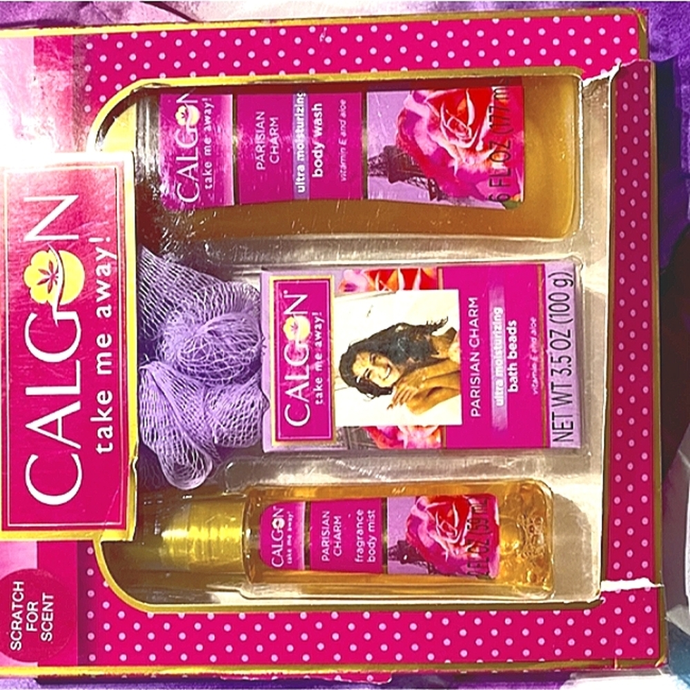 Retired CALGON SET